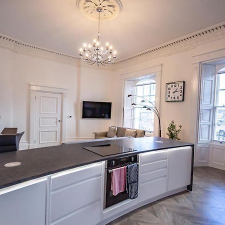 Luxury 1 Bedroom Ground Floor Apartment Plymouth Bagian luar foto