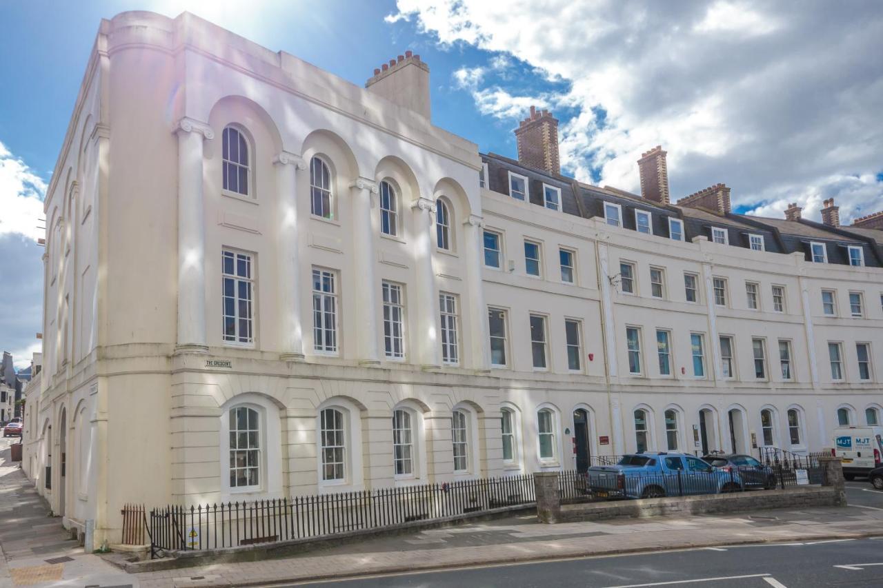 Luxury 1 Bedroom Ground Floor Apartment Plymouth Bagian luar foto