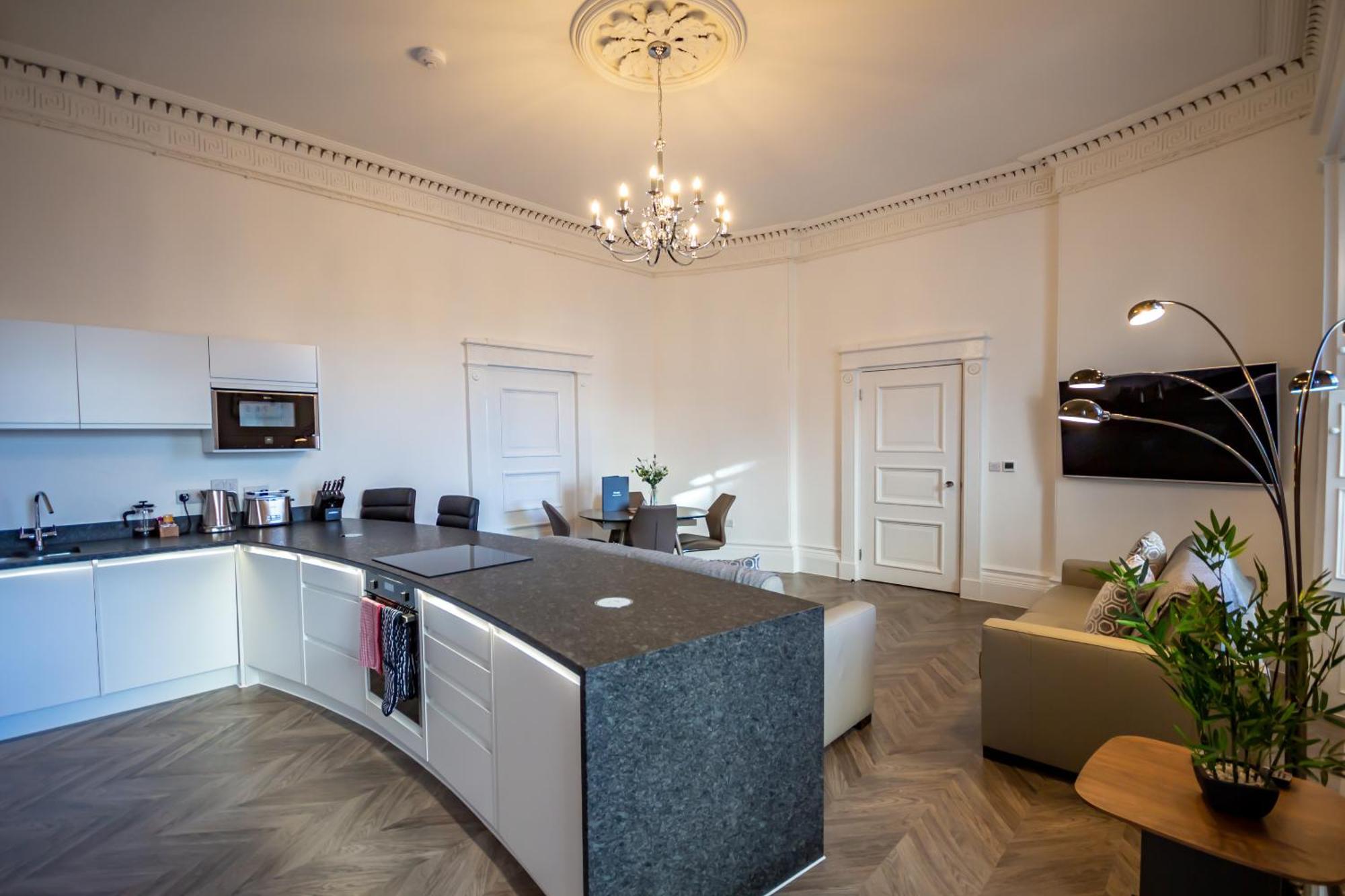 Luxury 1 Bedroom Ground Floor Apartment Plymouth Bagian luar foto