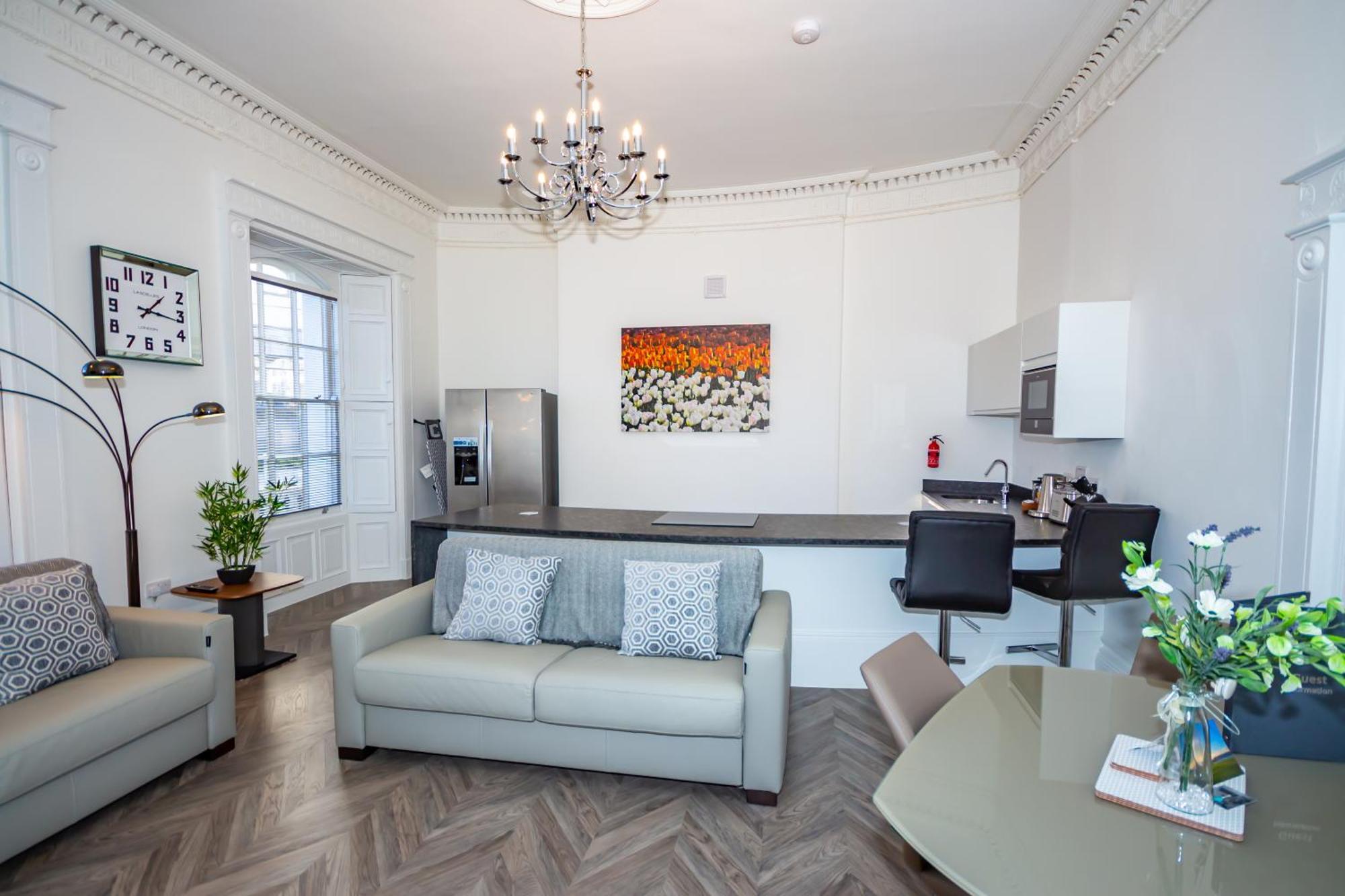 Luxury 1 Bedroom Ground Floor Apartment Plymouth Bagian luar foto